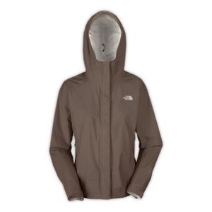 North Face rain jacket size Large